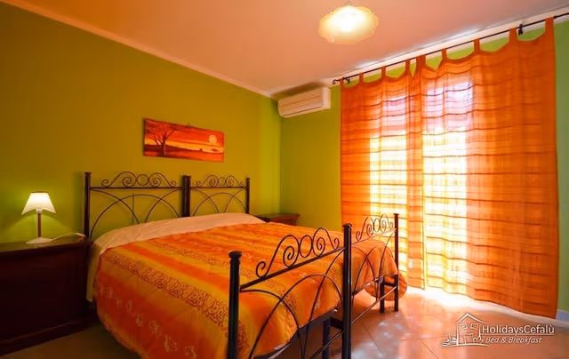 Basic Double Room, Balcony, Garden Area