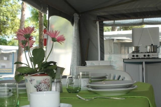Standard Caravan, Shared Bathroom
