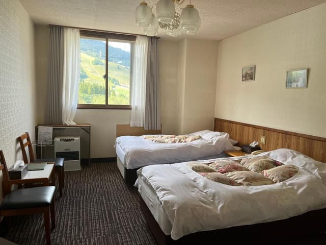 Western Style Twin Room - Non-Smoking