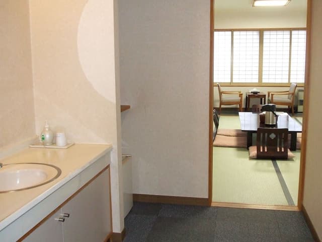 Japanese Style Room with Bathroom (12 Tatami size)