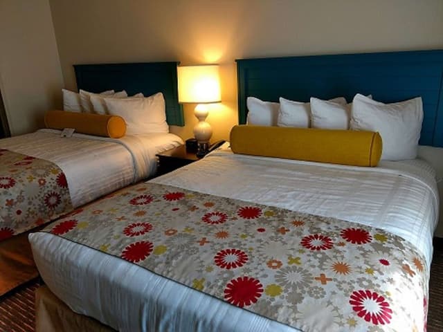 Suite, 2 Queen Beds, Accessible, Bathtub (with Sofabed)