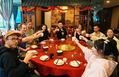 Chengdu Mix Hostel Backpackers1