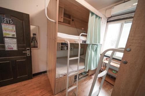 Bed in 4-Bed Female Dormitory Room