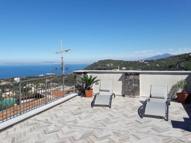 Luxury Penthouse, 1 Bedroom, Sea View, Annex Building