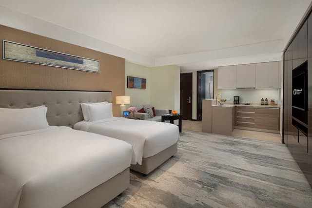 Studio Executive (Twin Beds)