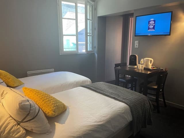 Classic Twin Room, City View