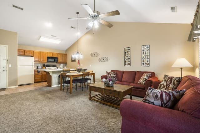 2 Bedroom Standard Condo
