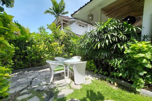 Deluxe Villa, 3 Bedrooms, Balcony, Pool View
