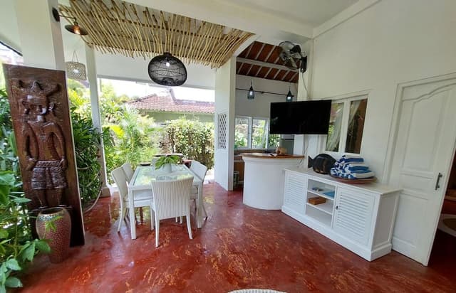 Deluxe Villa, 3 Bedrooms, Balcony, Pool View