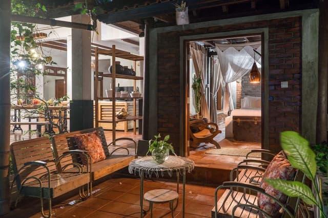 Family Villa, 4 Bedrooms, Courtyard View, Poolside