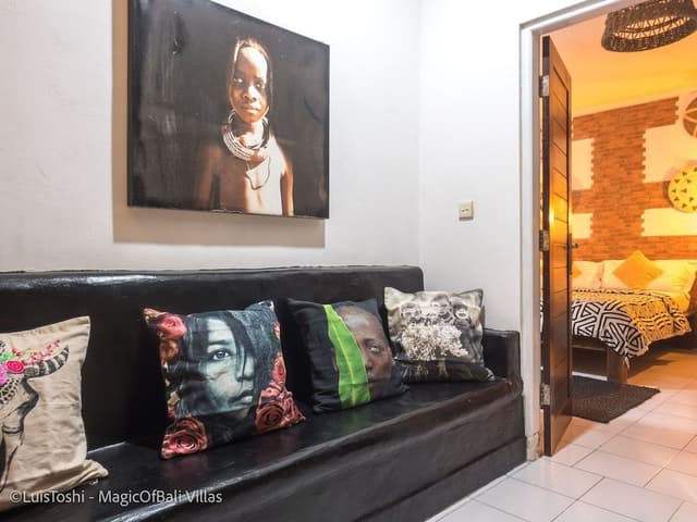 Luxury Villa, 3 Bedrooms, Lanai, Garden View