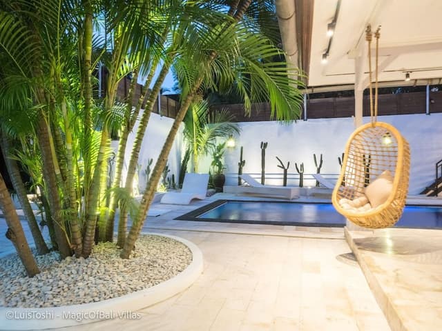 Luxury Villa, 3 Bedrooms, Lanai, Garden View