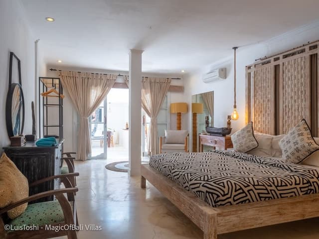 Luxury Villa, 3 Bedrooms, Lanai, Garden View