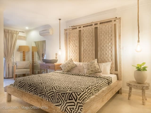 Luxury Villa, 3 Bedrooms, Lanai, Garden View