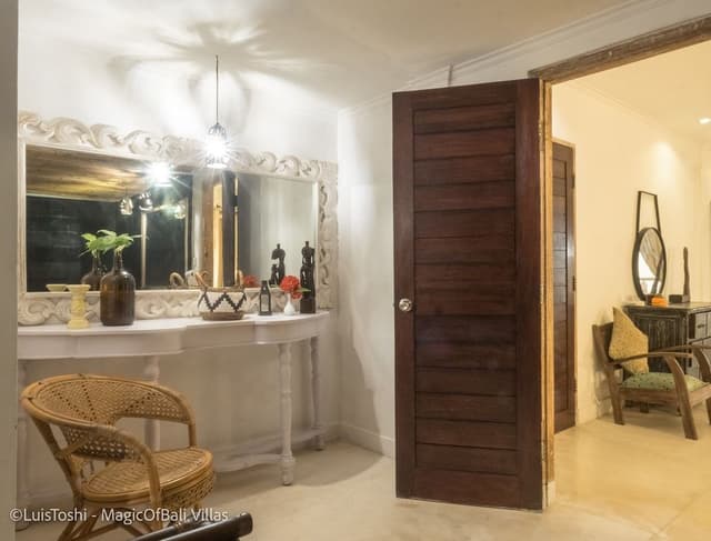 Luxury Villa, 3 Bedrooms, Lanai, Garden View