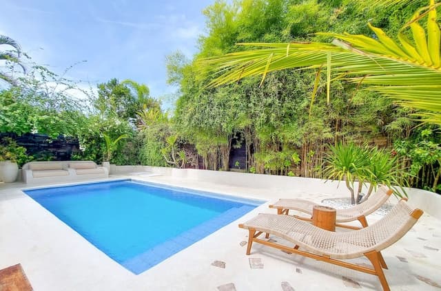 Family Villa, 4 Bedrooms, Courtyard View, Poolside