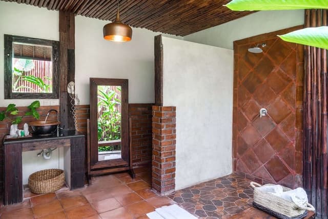 Family Villa, 4 Bedrooms, Courtyard View, Poolside