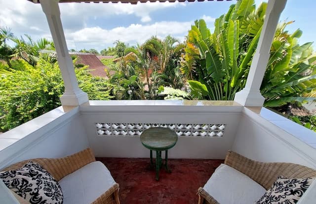 Deluxe Villa, 3 Bedrooms, Balcony, Pool View