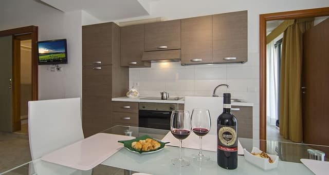 Suite con Cucina