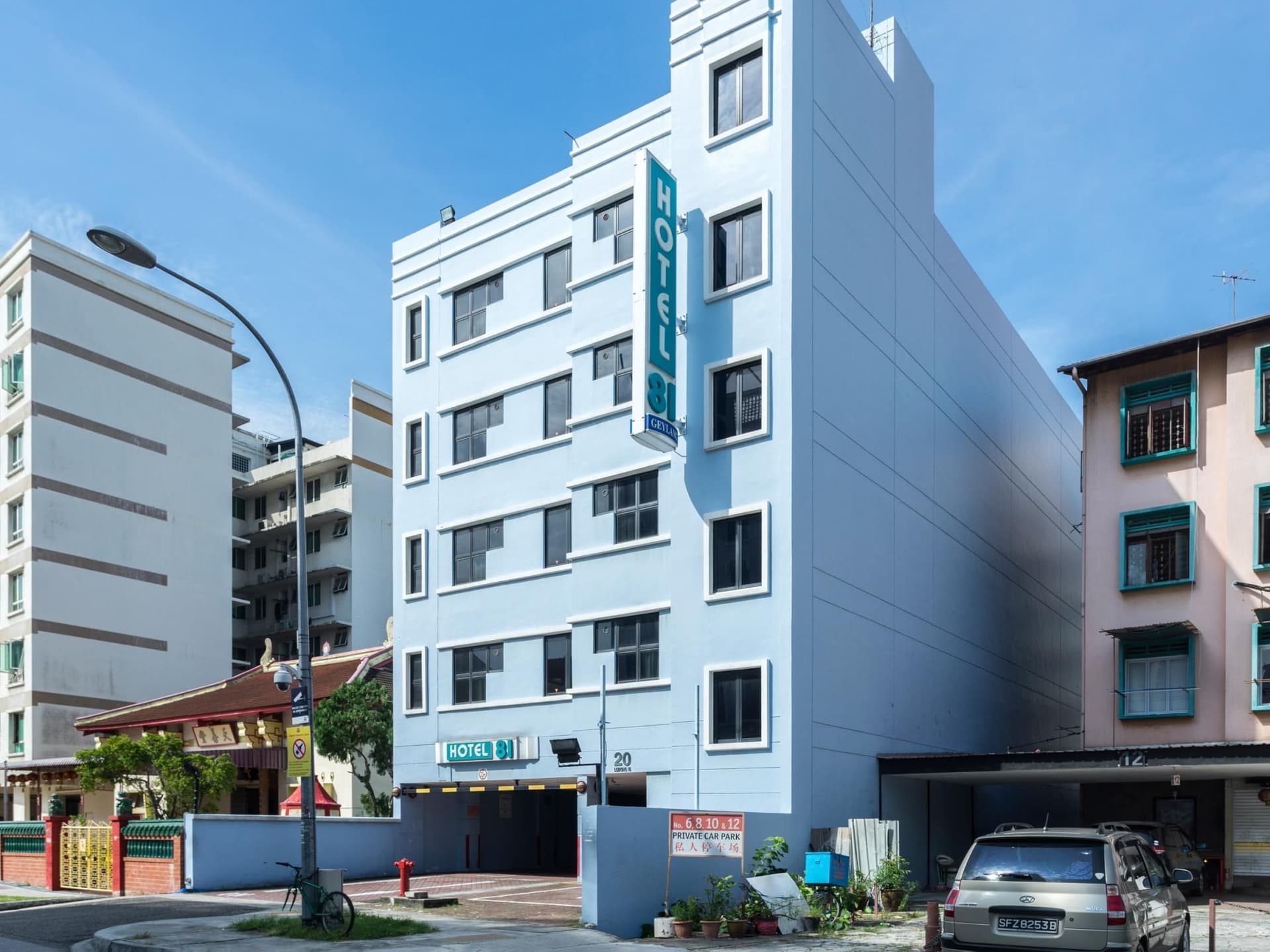 Hotel 81 Geylang Hotel 81 Geylang