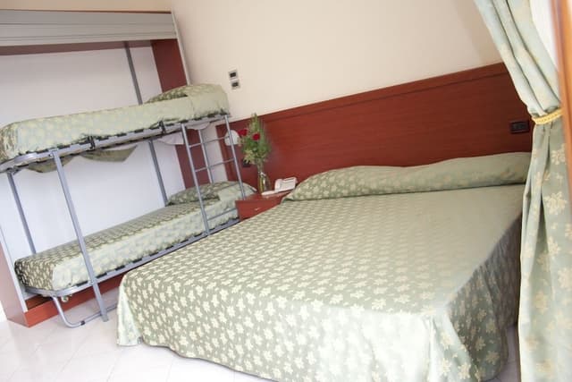 Quadruple Room, Balcony