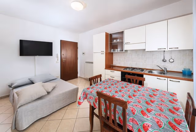 Two-room apartment with Terrace