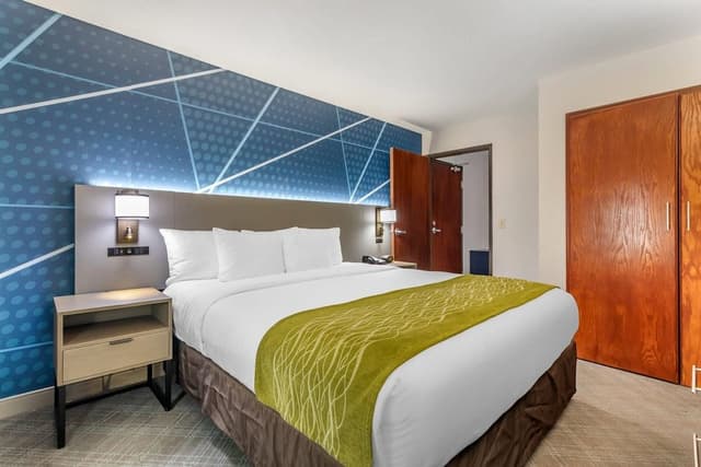 Suite, 1 King Bed with Sofa bed, Non Smoking