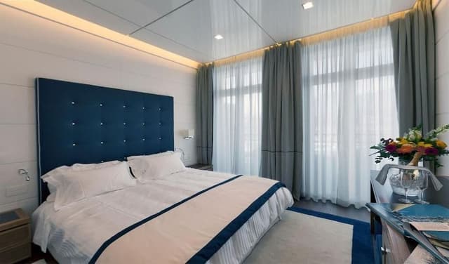 Double Room, 1 Double Bed, Balcony, Harbor View
