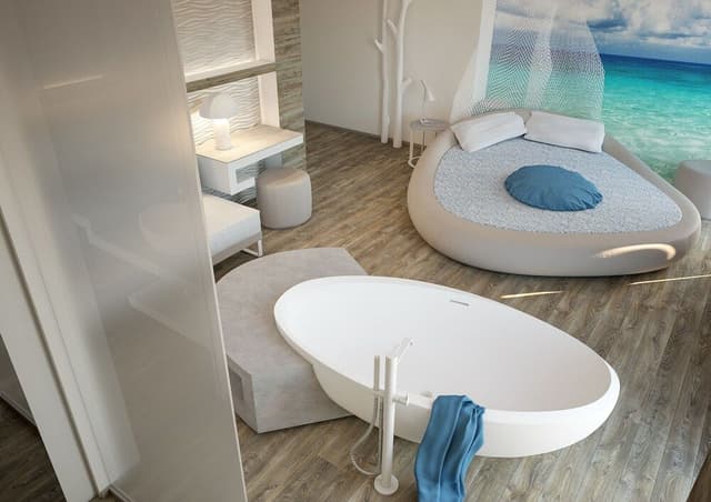 Deluxe Studio Suite (beach access included)