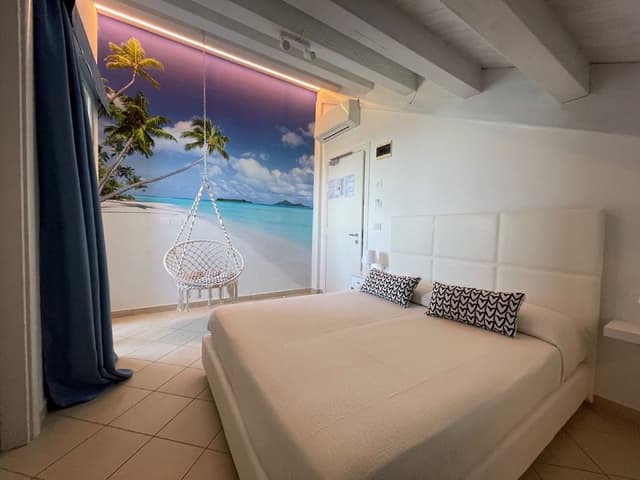 Comfort Double Room, Balcony, Partial Sea View (beach access included)