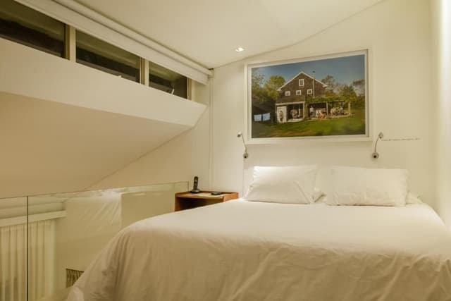One-Bedroom Apartment with Terrace
