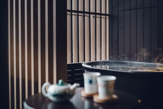 Japanese-style Room with Outdoor Bath RA3