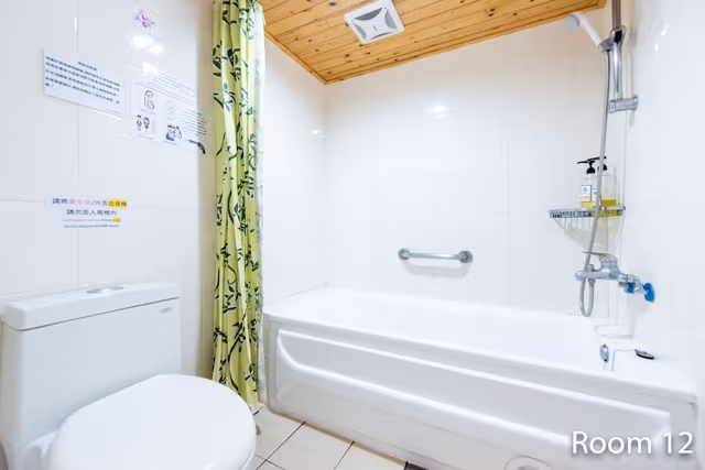 Standard Room, Bathtub, City View