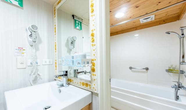 Standard Room, Bathtub, City View
