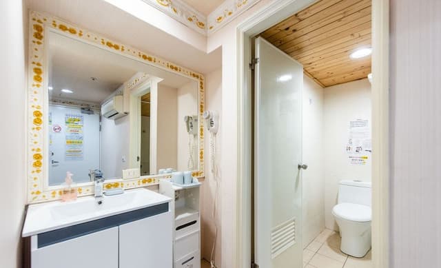 Standard Room, Bathtub, City View