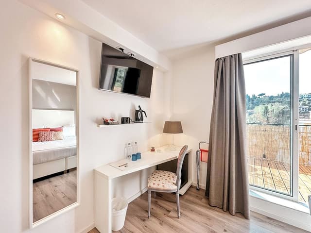 Comfort Double or Twin Room, Terrace, Sea View