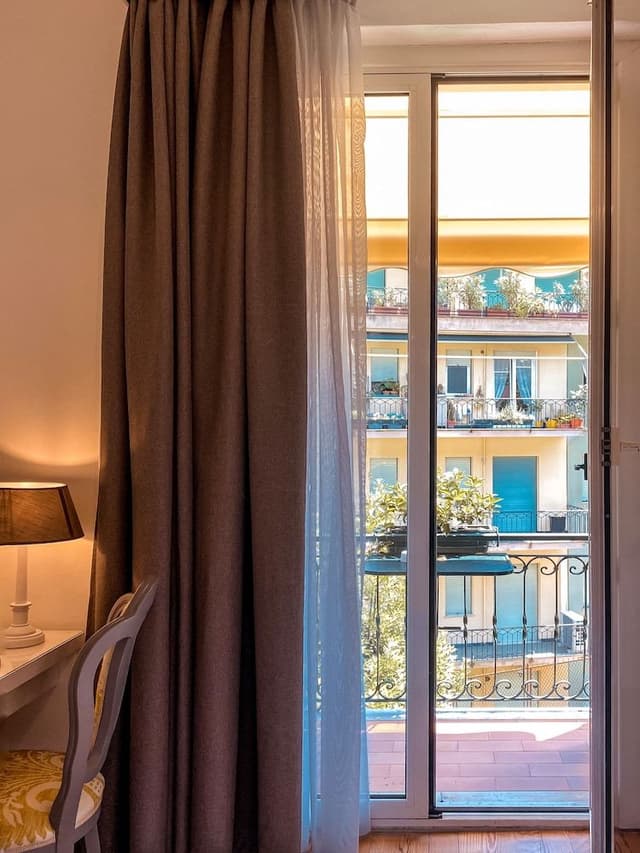 Classic Double or Twin Room, Balcony