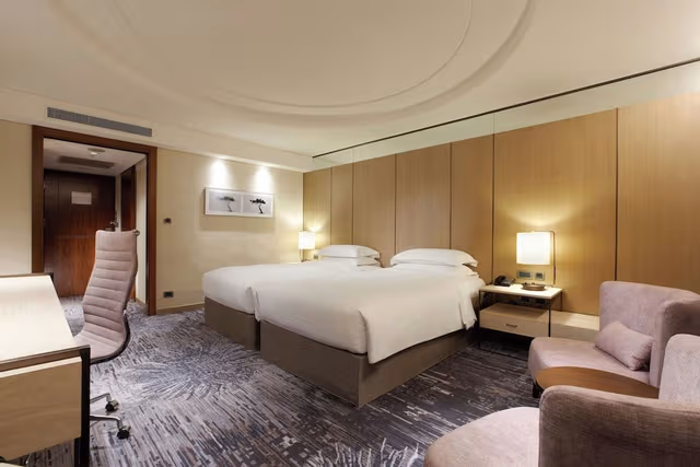 Deluxe Room, 2 Twin Beds (Executive Lounge Access)