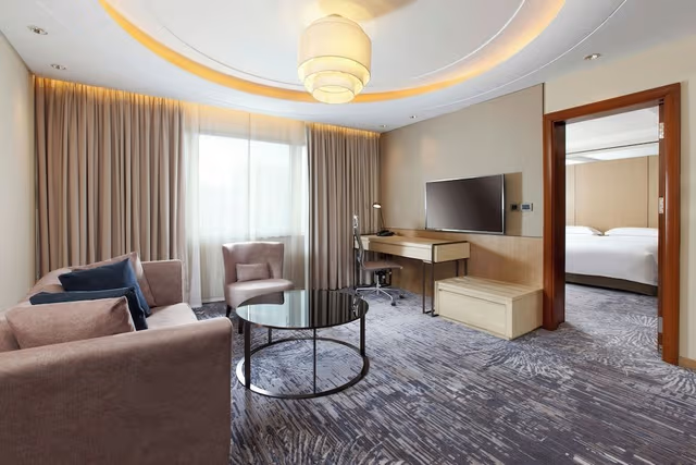 Executive Room, 1 King Bed