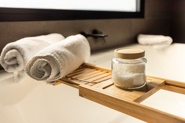Luxury Cabin, 1 King Bed, Sauna