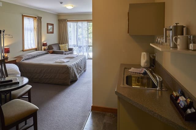 One Bedroom King or Twin Family Unit