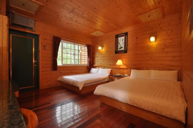 Basic Quadruple Room, 2 Double Beds, Non Smoking