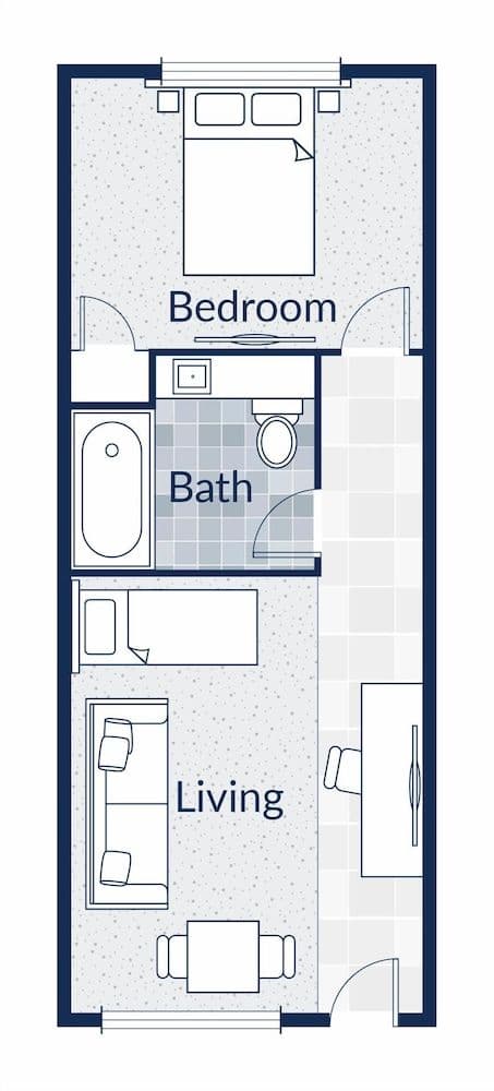 Queen Suite, No Pets