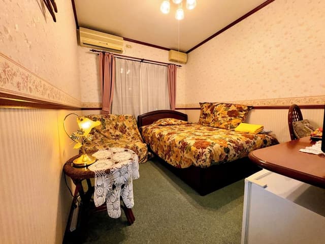 Double Room with Private Bathroom - Non-Smoking