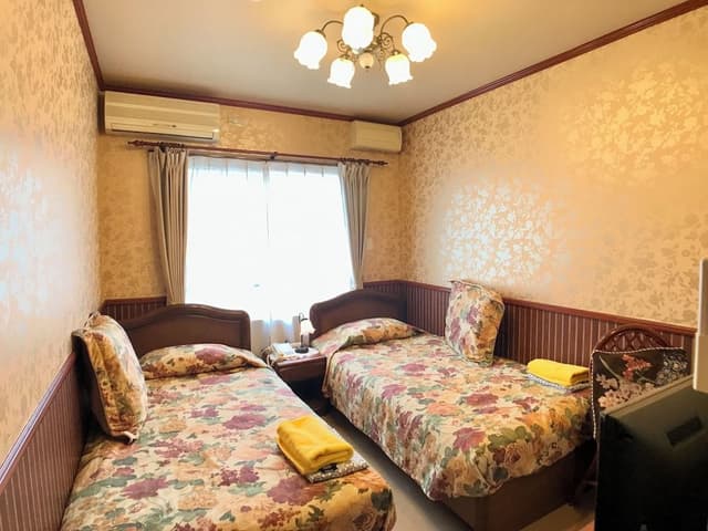 Twin Room with Private Bathroom - Non-Smoking