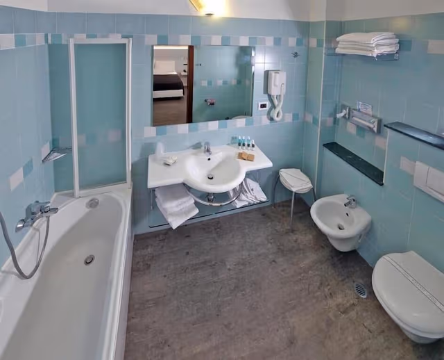 Triple Room, Multiple Beds, Balcony, Sea View
