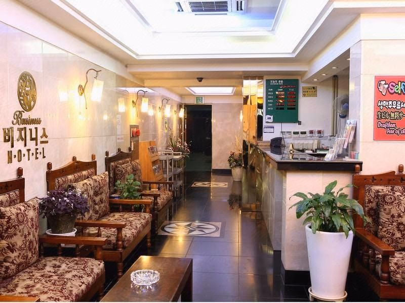 โรงแรม เชานัน บิสสิเนส (Cheonan Business Hotel)3