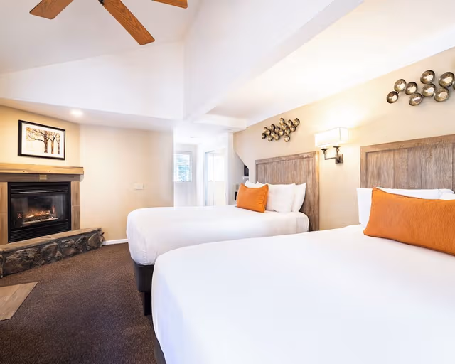 Cottage, 2 Queen Beds