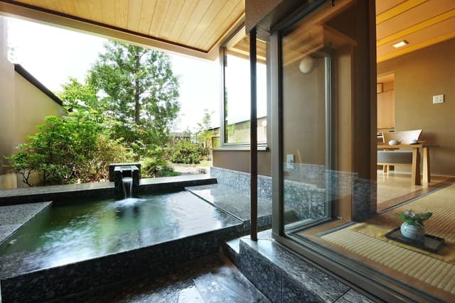 Japanese-style Room with Outdoor Bath and Garden Terrace RB4