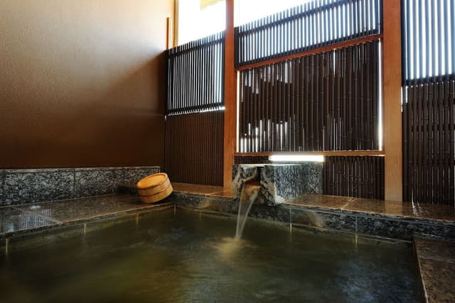 Japanese-style Room with Outdoor Bath RA4
